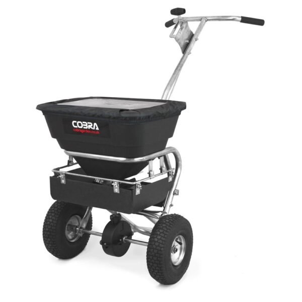 Cobra HS26S 31kg Stainless Steel Push Broadcast Spreader
