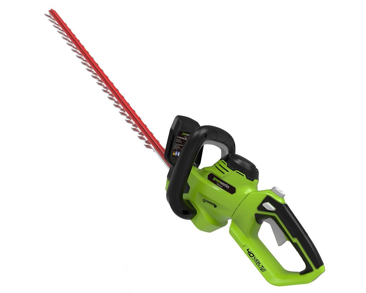 GreenWorks G40HT61 G-MAX 40V Cordless Hedge Trimmer (Bare Tool)