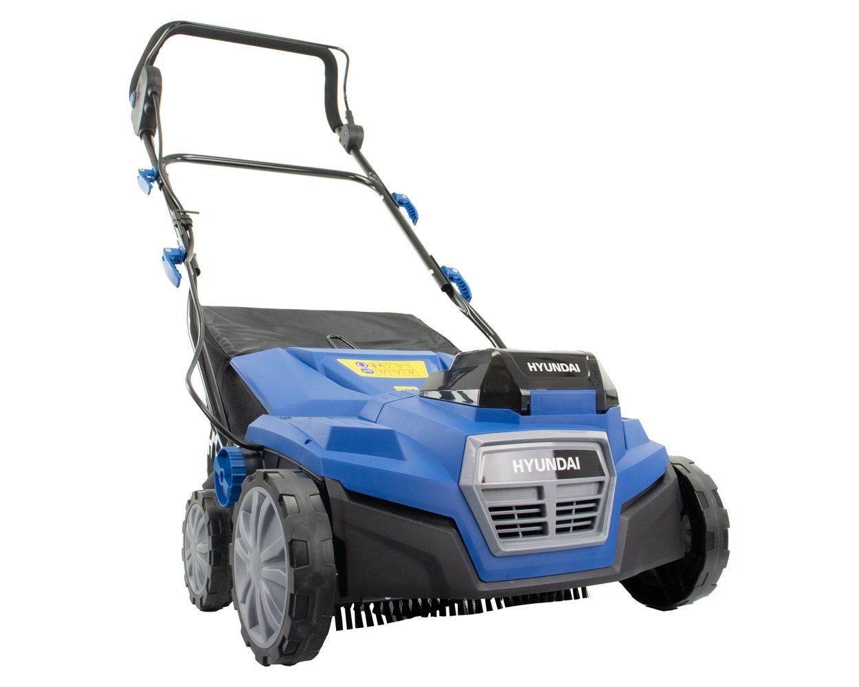 Hyundai HY2197 2 x 20V MAX (40V) Cordless Artificial Grass Sweeper (with 2 x 4Ah Batteries & Twin Charger)